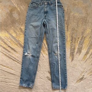 Levi's Light Blue Tapered Jeans